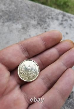 20 Cent Coin Josephine Baker 2024, Near Mint Condition! Very Rare