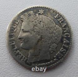 20 Centimes Ceres 1850 BB Very Rare Coin (1 2 5 10 50 A B D K MA W)