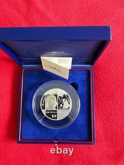 20 EURO SILVER COIN BOX 155g 2006 limited edition 500 ex VERY RARE