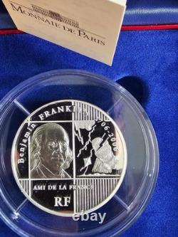 20 EURO SILVER COIN BOX 155g 2006 limited edition 500 ex VERY RARE