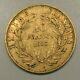 20 Francs Gold Napoleon Iii 1855 Bb Dog / Bee Tres Rare Ttb