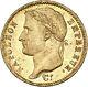 20 Francs Napoleon Paris 1807 Laureate Head Splendid Very Rare Quality Pcgs Ms62
