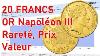 20 Napoleon Francs 3 Louis D Or Raret Price Value