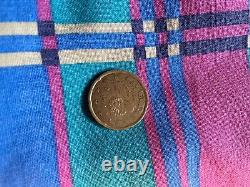 20 centimes coin in good condition, very rare Spanish original coin