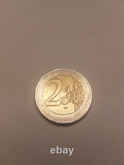 2002 Greece 2 Euro Coin with the S in the Star, very rare