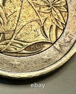 2002 Italy 2 Euro Coin Dante Alighieri Very Rare