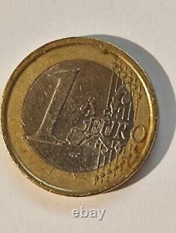 2002 Very Rare 1 Euro Coin