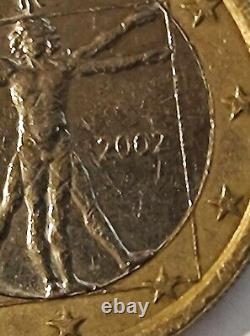 2002 Very Rare 1 Euro Coin