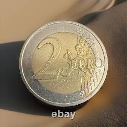 2008 Germany 2 Euro Coin Without Borders Very Rare and Defective