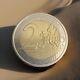 2008 Germany 2 Euro Coin Without Borders Very Rare And Defective