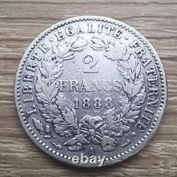 230 Pieces FRANCE Ceres 2 francs 1888 A Paris SILVER Very Rare