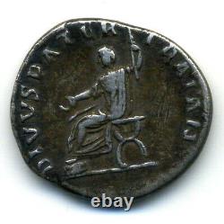 (2311) VERY RARE (R2) DENARIUS of TRAJAN and TRAJAN FATHER