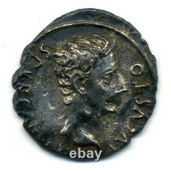 (2655) VERY RARE (R3) DENARIUS OF AUGUSTUS (Colonia Patria for CORDOBA)