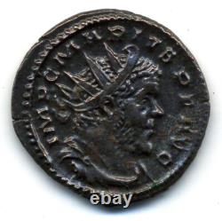 (2808) VERY RARE (R2) ANTONINIAN of MARIUS (CONCORDIA MILITUM) (3.13 g)
