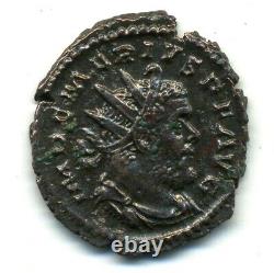 (2809) VERY RARE (R1) ANTONINIANUS of MARIUS (FELICITY OF THE AGE) (3.11 g)