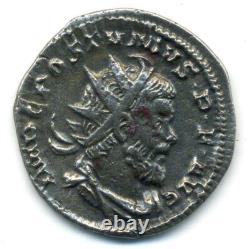 (2901) VERY RARE (R2) ANTONINIAN OF POSTUMUS (SALUS OF THE PROVINCES.)