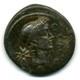(3176-) Very Rare (r3) Denarius Of Julius Caesar. Imp / P. Sepullius Macer