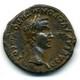 (3253-) Very Rare (r3) Denarius Of Caligula And Agrippina The Elder (plated)