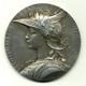 (3892) Very Rare Silver Medal, Centenary Of The Bank Of France, 1901