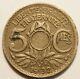 3rd Republic Three Rare 5 Centimes Lindauer 1932 Not Troued Fauted