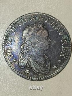 40 Sols from Strasbourg 1716BB Very Rare Make Offer