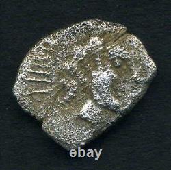 (441) VERY RARE (R3) RUTENES DRACHMAE in DEER SKIN