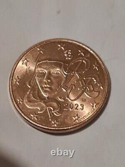 5 Centimes Coins Françoise Mariannes 2023 Very Rare Very Very Rare