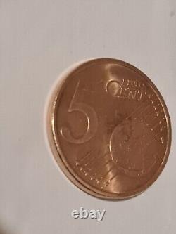 5 Centimes Coins Françoise Mariannes 2023 Very Rare Very Very Rare