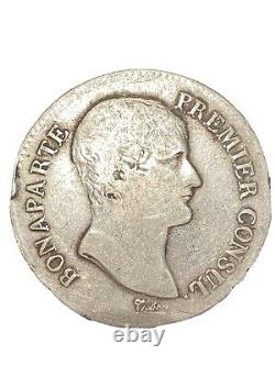 5 Francs An 12 B Rouen Very Rare 34557 Ex
