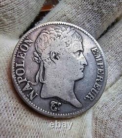 5 Francs Napoleon 1812 Rome Tres Rare Et Bien Jolie