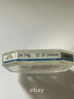 5 francs 1852 A J J bare under shell very rare less than 3769 ex gad 722 proof