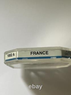 5 francs 1852 A J J bare under shell very rare less than 3769 ex gad 722 proof