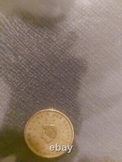50 Cent Coin from the Netherlands Very Rare Error
