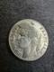 50 Centimes (silver) Ceres 1886 Very Rare & Ttb Quality