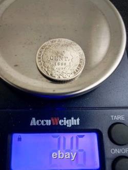 50 Centimes (silver) Ceres 1886 Very Rare & TTB Quality