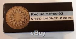 +++ 50 Euro Gold 2011 Racing Metro 92 +++ Very Rare 500 Copies Only +++
