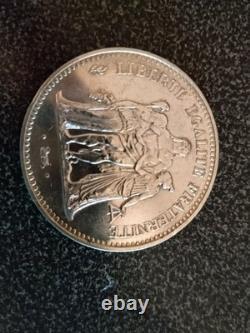 50 Francs Silver 1974 TTB Obverse of the Very Rare 20 Francs See Photos