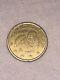 50 Euro Cents Coin From Spain Year 2000 Very Rare