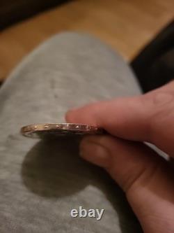 50 francs silver 1980 very good condition rare uncirculated very good condition