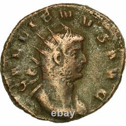 #510341 Currency, Gallian, Antoninian, Ad 260-268, Milan, Very Rare, Ttb, Billo