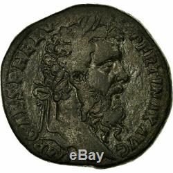 # 515902 Mint, Pertinax, Sesterce, 193, Rome, Very Rare, Apc, Bronze