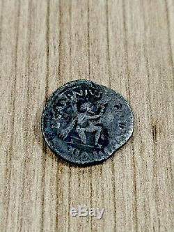 602 Denier Augustus Caninius Gallus (very Rare)