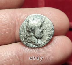 #65-111 Clodius Albinus Denarius Lyon 3ex. VERY RARE