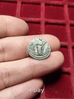 #65-111 Clodius Albinus Denarius Lyon 3ex. VERY RARE