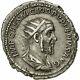 # 650725 Mint, Pupien, Antoninian, 238, Rome, Very Rare, Sup +, Billon