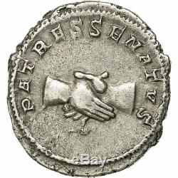 # 650725 Mint, Pupien, Antoninian, 238, Rome, Very Rare, Sup +, Billon