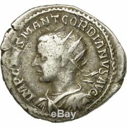 # 651130 Mint, Gordian Iii, Antoninian, 238-244, Antioch, Very Rare, Tb +