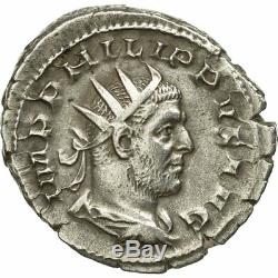 # 651158 Mint, Philip I The Arab, Antoninianus, 244-247, Rome, Very Rare