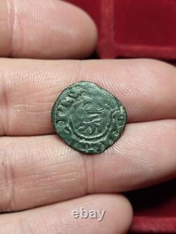 #67-191 Henri Henry VI Tournois Obol VERY RARE