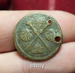 #77-285 Token / Medal Saint-Hacques-de-l'Hôpital 1625 Very rare